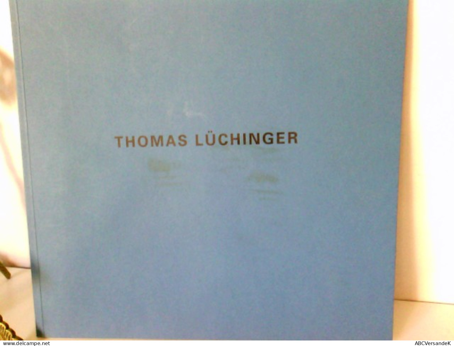 Thomas Lüchinger., Malerei 1990-1994 - Autographed