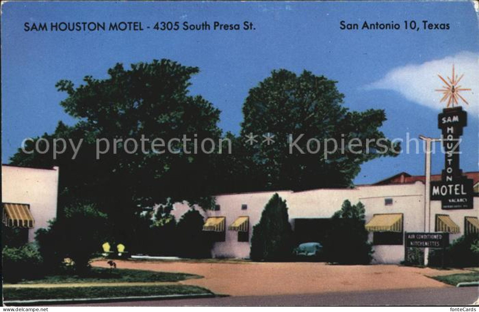 72424534 San_Antonio_Texas South Presa Sam Houston Hotel - Other & Unclassified