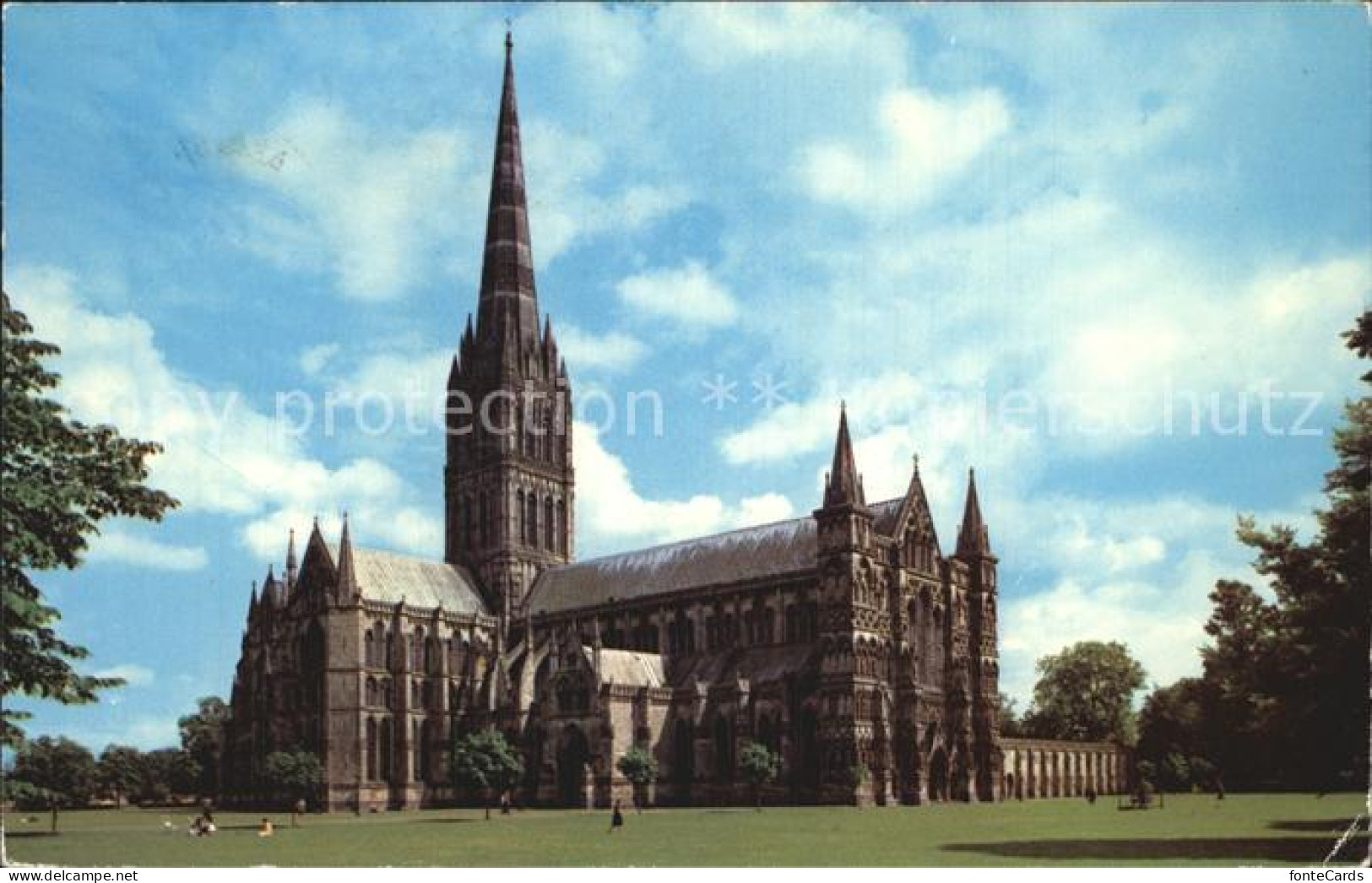 72421782 Salisbury Wiltshire Cathedral Salisbury - Otros & Sin Clasificación