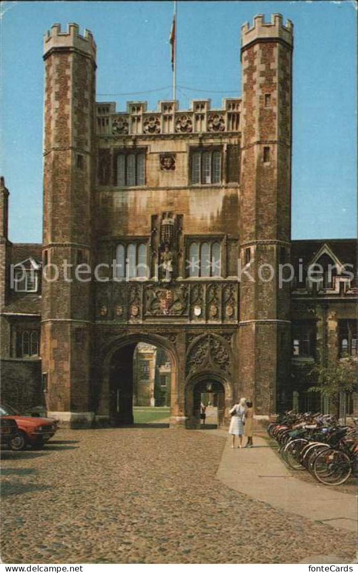 72421754 Cambridge Cambridgeshire Great Gate Trinity College Cambridge - Autres & Non Classés