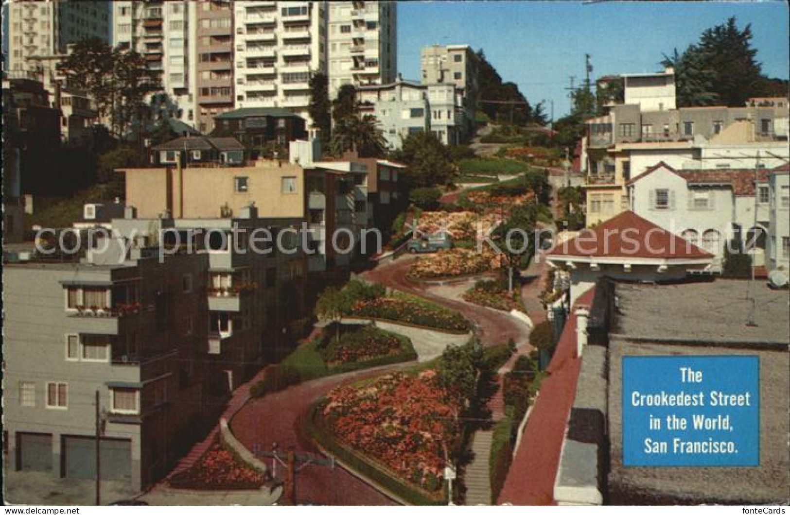 72421753 San_Francisco_California Lombard Street - Other & Unclassified