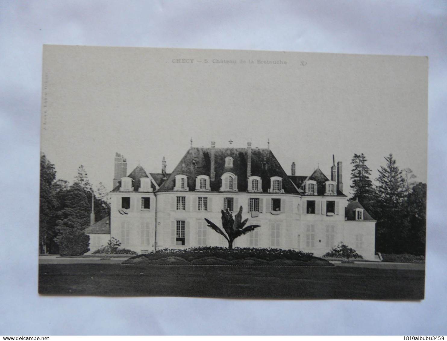 CPA 45 LOIRET - CHECY : Château De La Bretauche - Autres & Non Classés