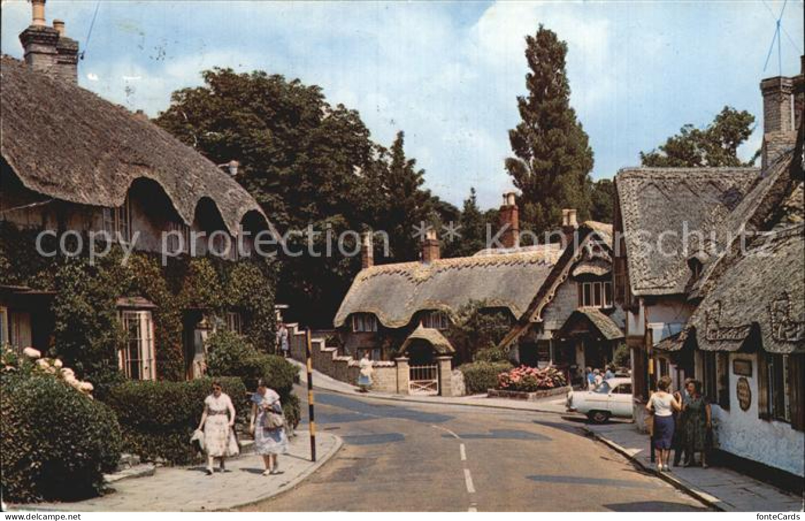 72421328 Shanklin The Old Village Isle Of Wight - Autres & Non Classés