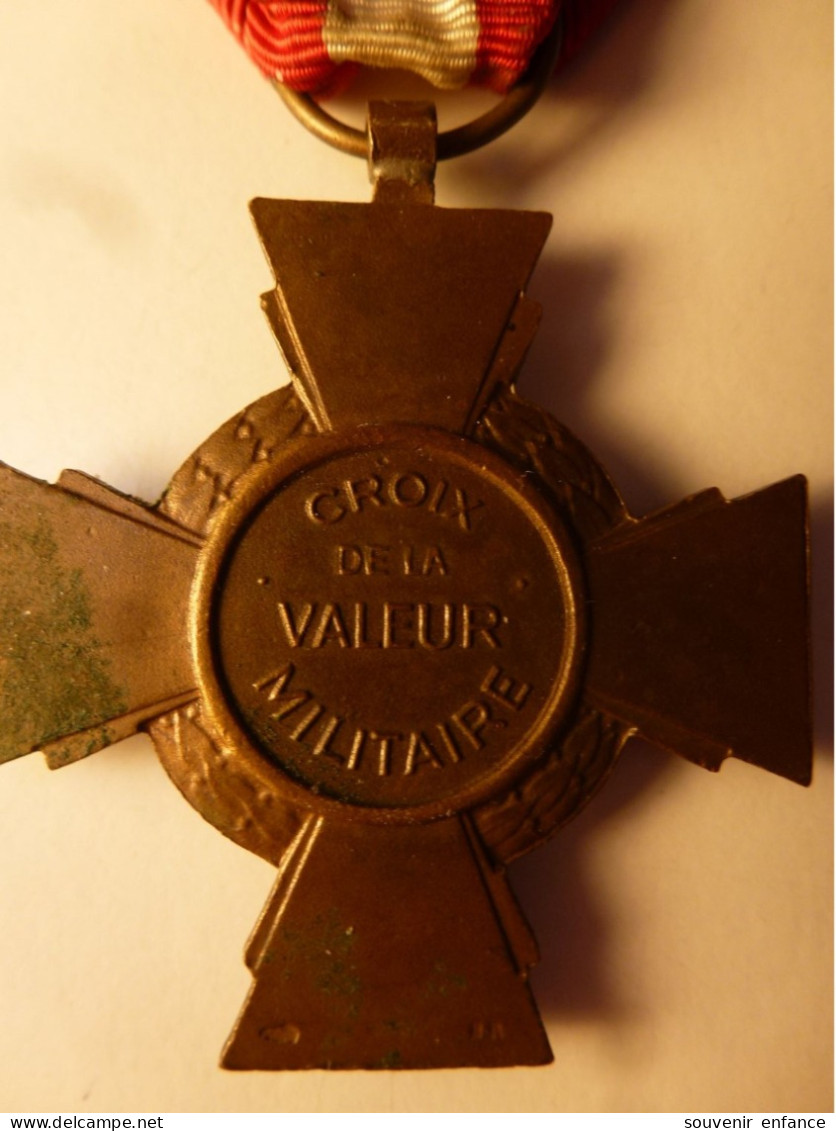 Médaille Croix De La Valeur Militaire République Française - Francia