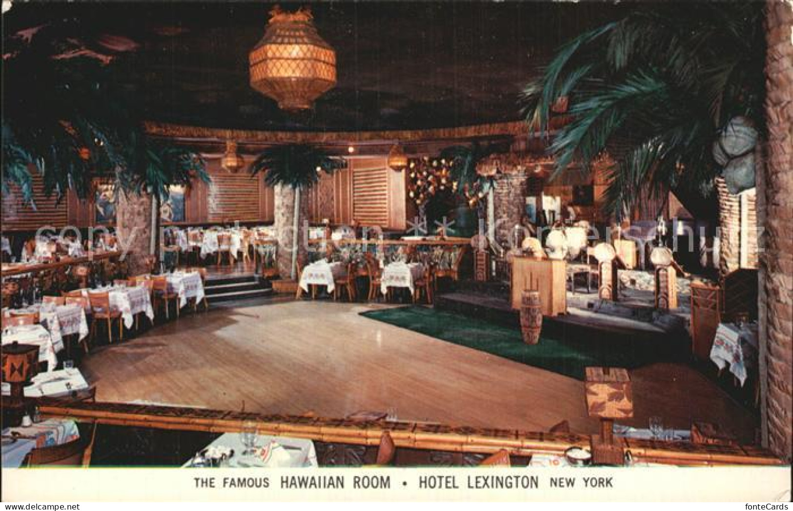72420204 New_York_City Hotel Lexington Hawaiian Room - Other & Unclassified