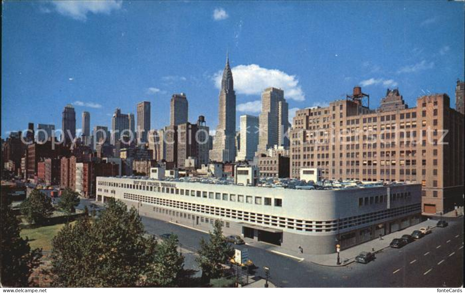 72419794 Manhattan_New_York Skyline Showing The New East Side Airlines Terminal - Other & Unclassified