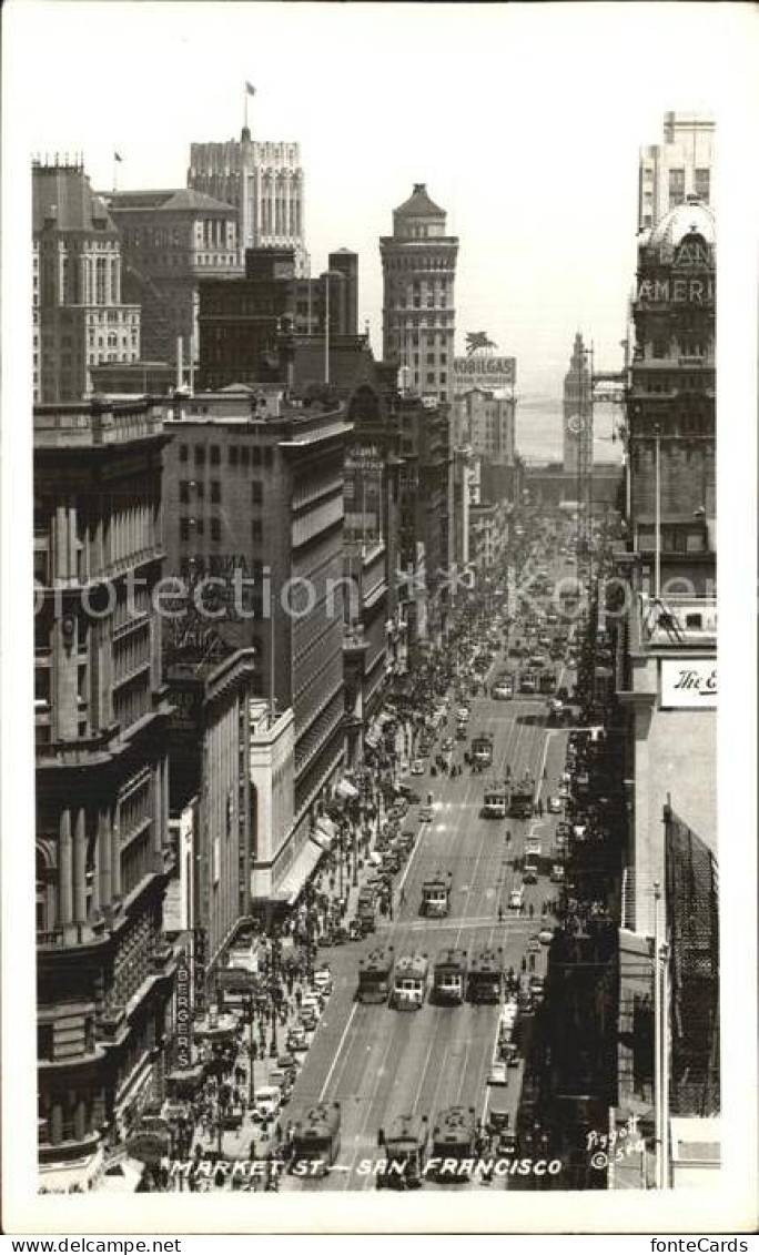 72418602 San_Francisco_California Market Street - Other & Unclassified