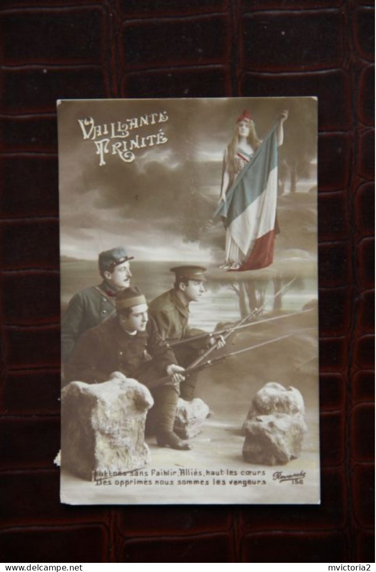 MILITARIA - Patriotique : Vigilante Trinité - Patrióticos