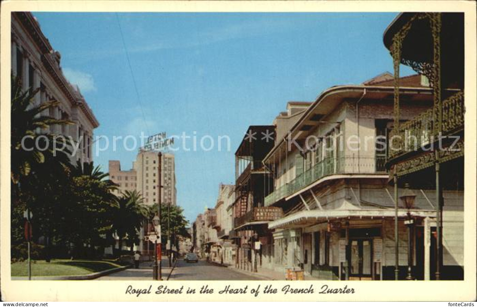 72415893 New_Orleans_Louisiana Royal Street French Quarter - Altri & Non Classificati