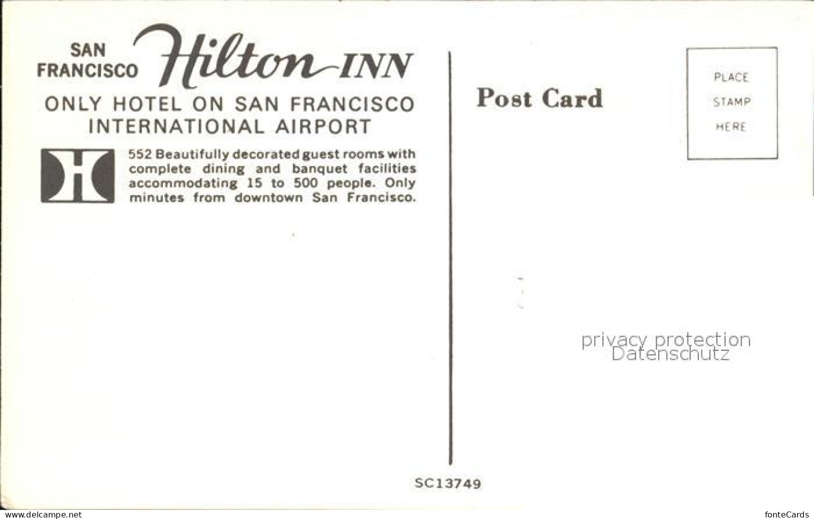 72415892 San_Francisco_California Hilton Inn - Other & Unclassified
