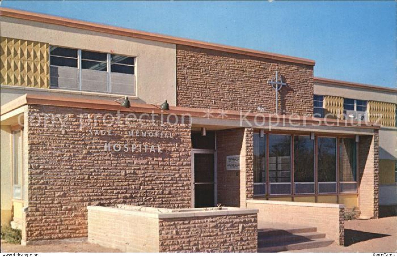 72415881 Ganado Arizona Sage Memorial Hospital  Ganado Arizona - Other & Unclassified