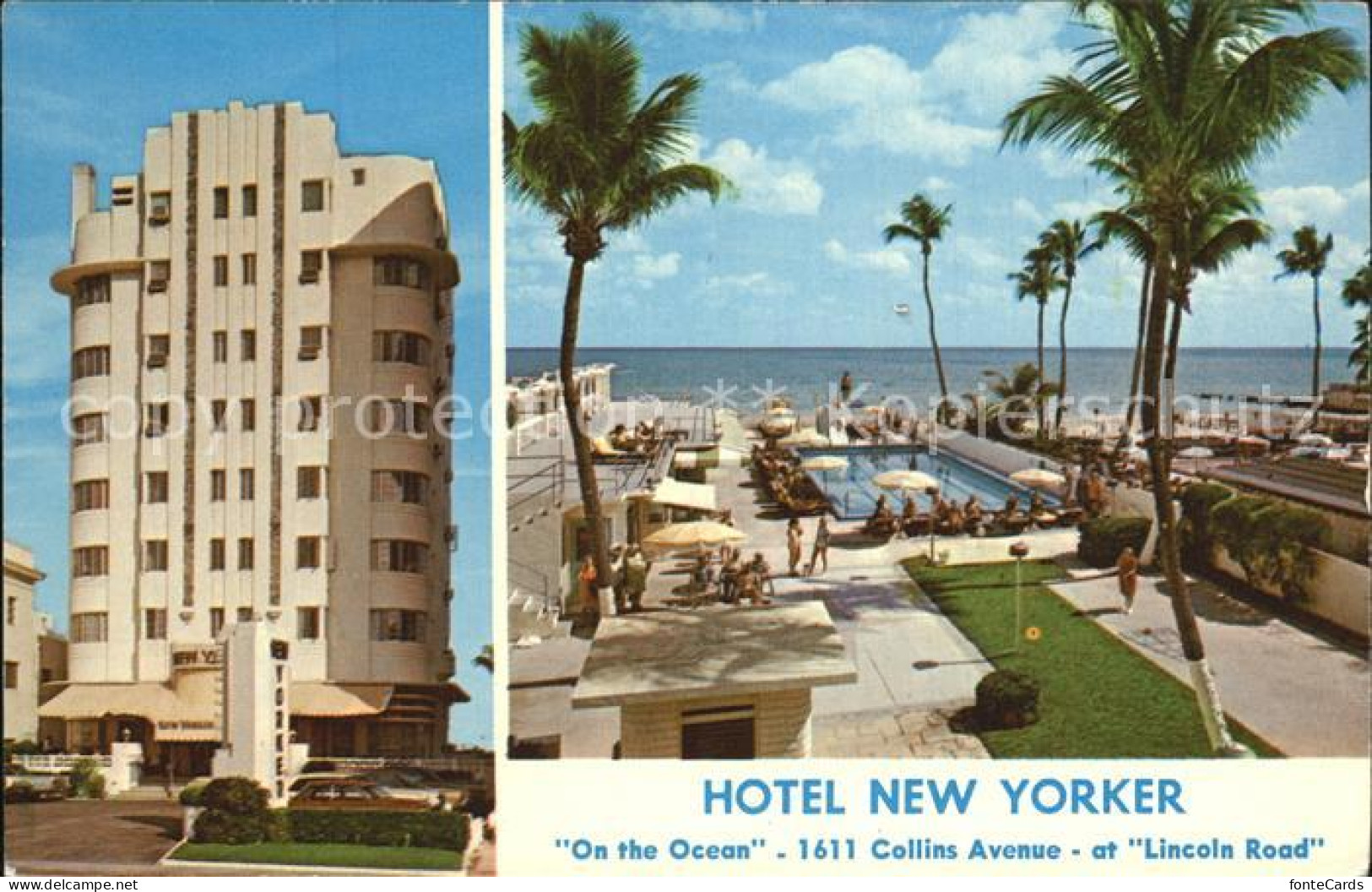 72415870 Miami_Beach Hotel New Yorke - Other & Unclassified