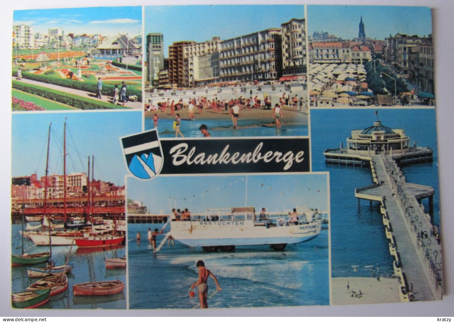 BELGIQUE - FLANDRE OCCIDENTALE - BLANKENBERGE - Vues - Blankenberge