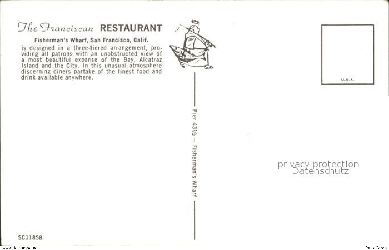 72415866 San_Francisco_California The Franciscan Restaurant Fishermans Wharf - Other & Unclassified