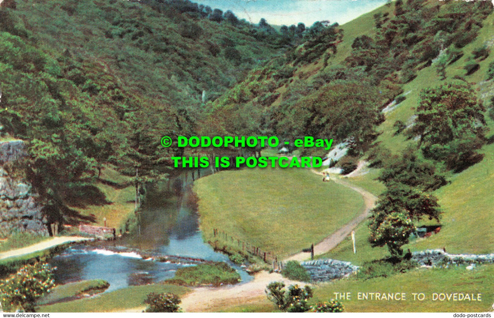 R485681 The Entrance To Dovedale. J. Salmon - Monde