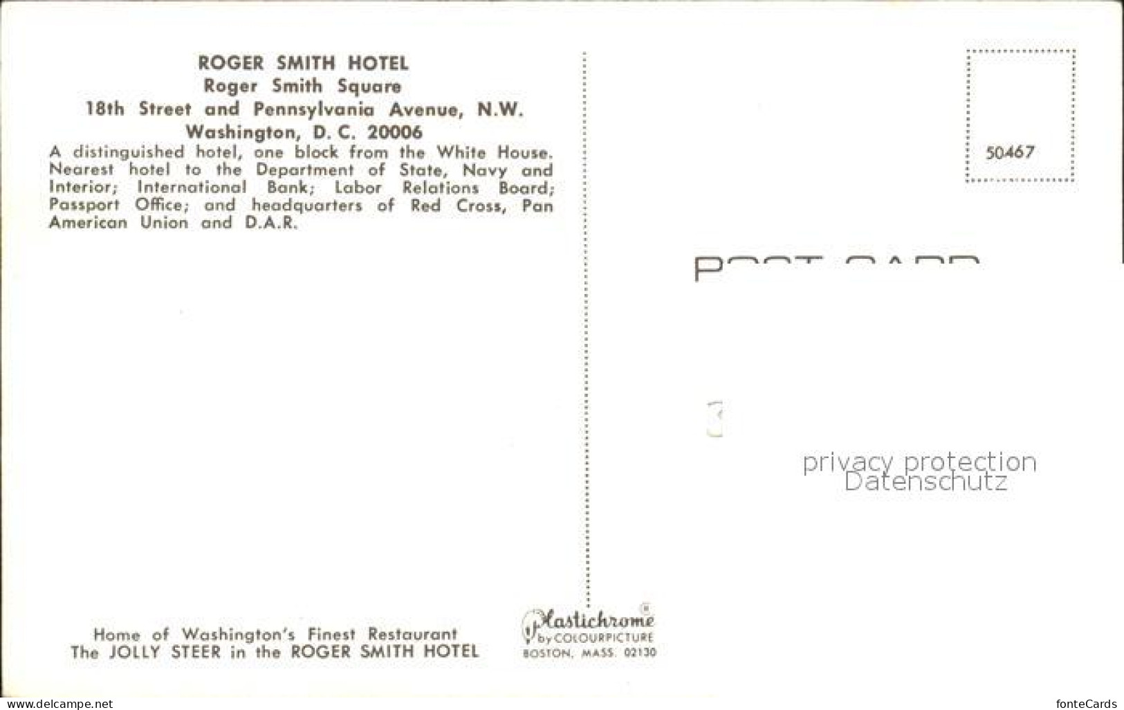 72415816 Washington DC Roger Smith Hotel  - Washington DC