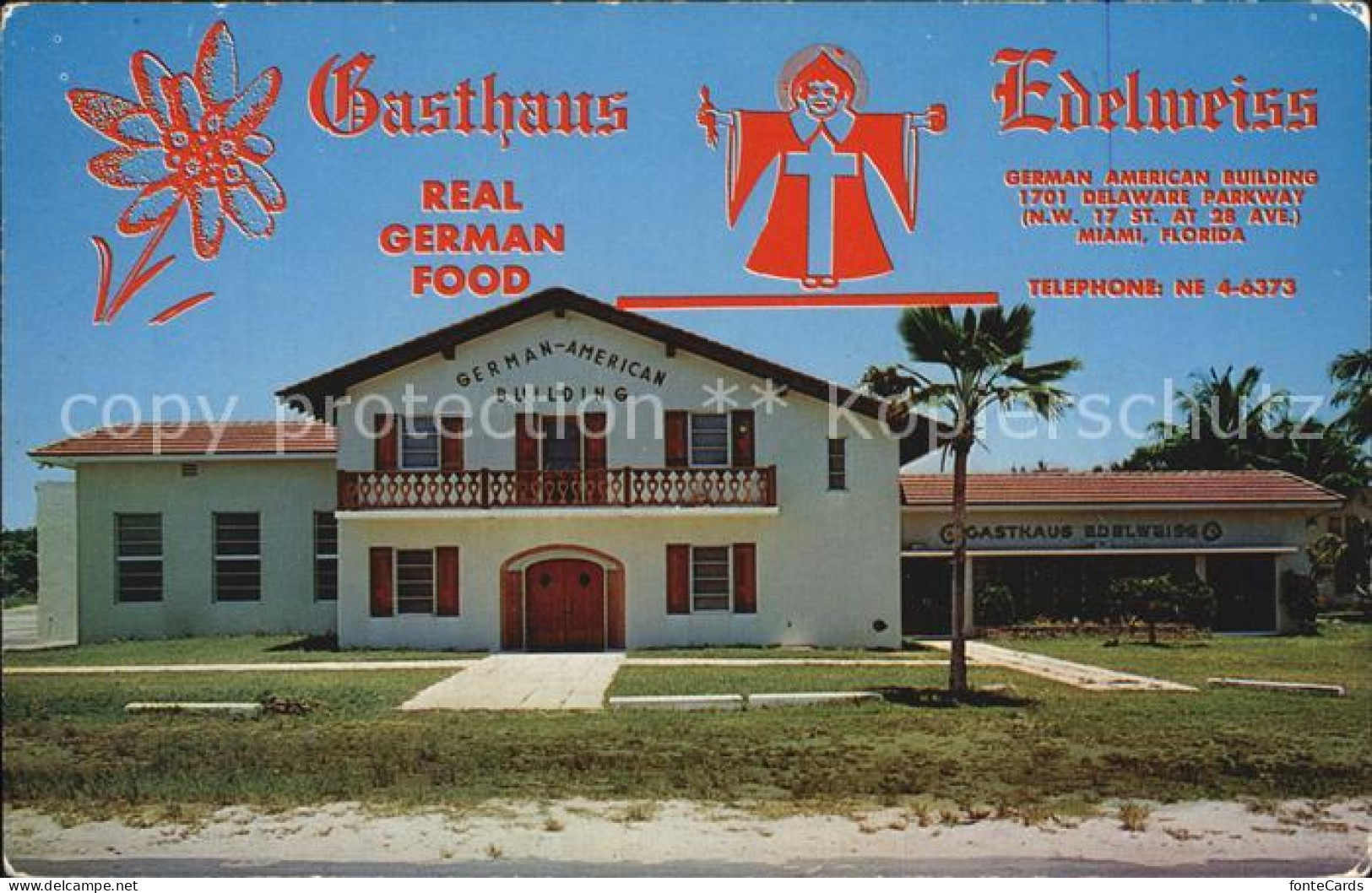 72415812 Miami_Florida Gasthaus Edelweiss - Other & Unclassified