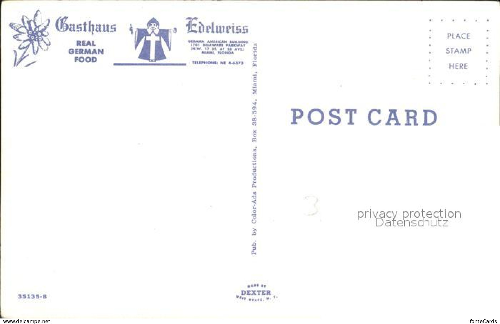 72415812 Miami_Florida Gasthaus Edelweiss - Other & Unclassified