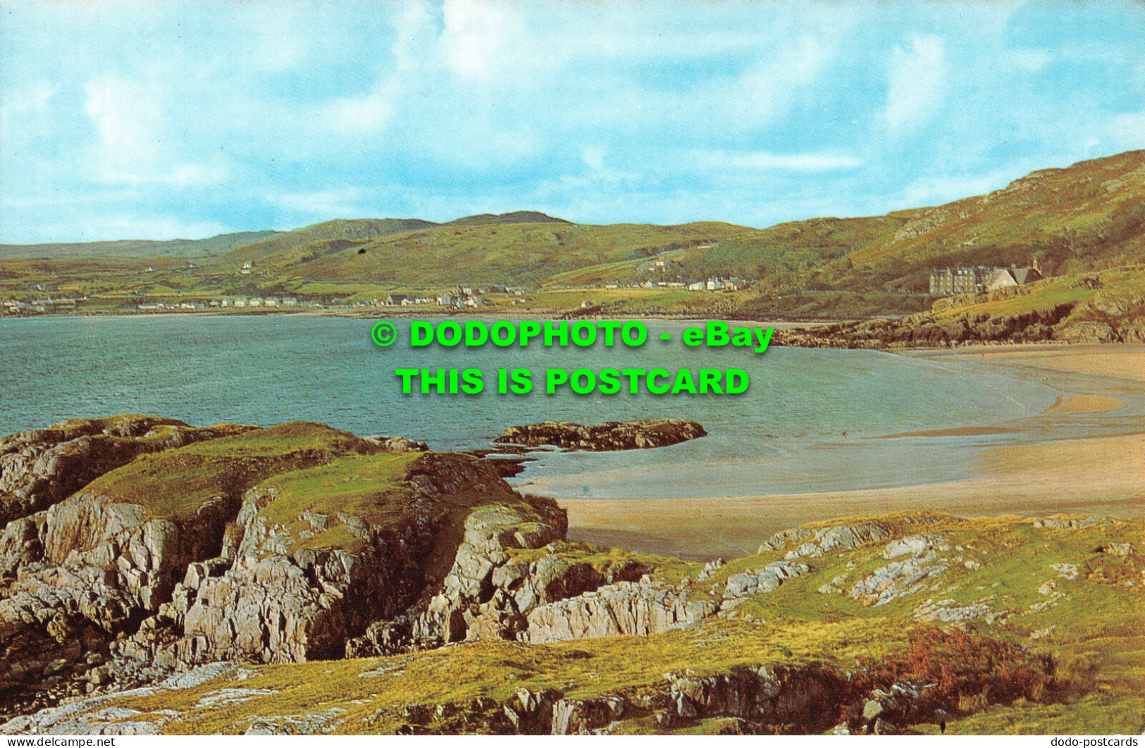 R485688 Gairloch Bay. Wester Ross. Postcard - Monde