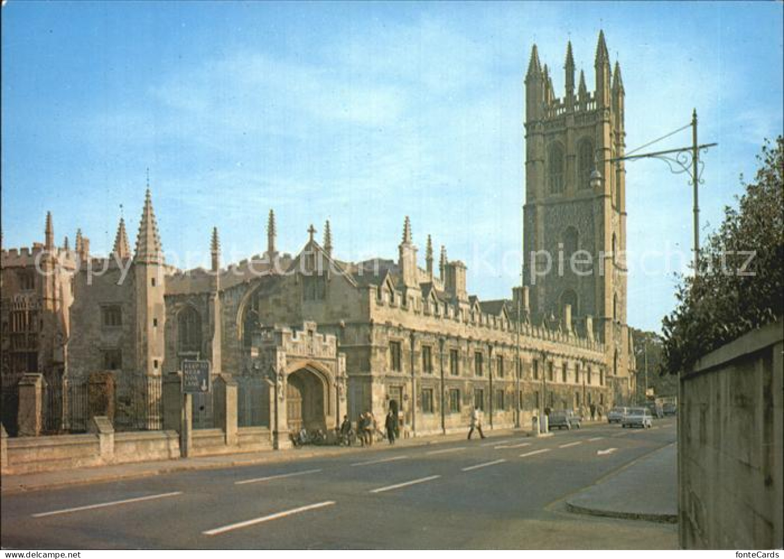 72414654 Oxford Oxfordshire Magdalen College High Street  - Other & Unclassified