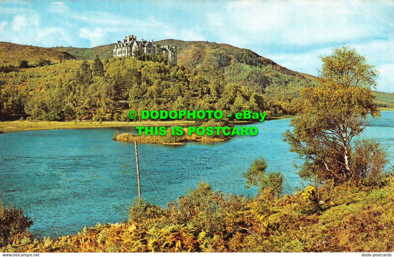 R485689 Carbisdale Castle. Postcard - Monde