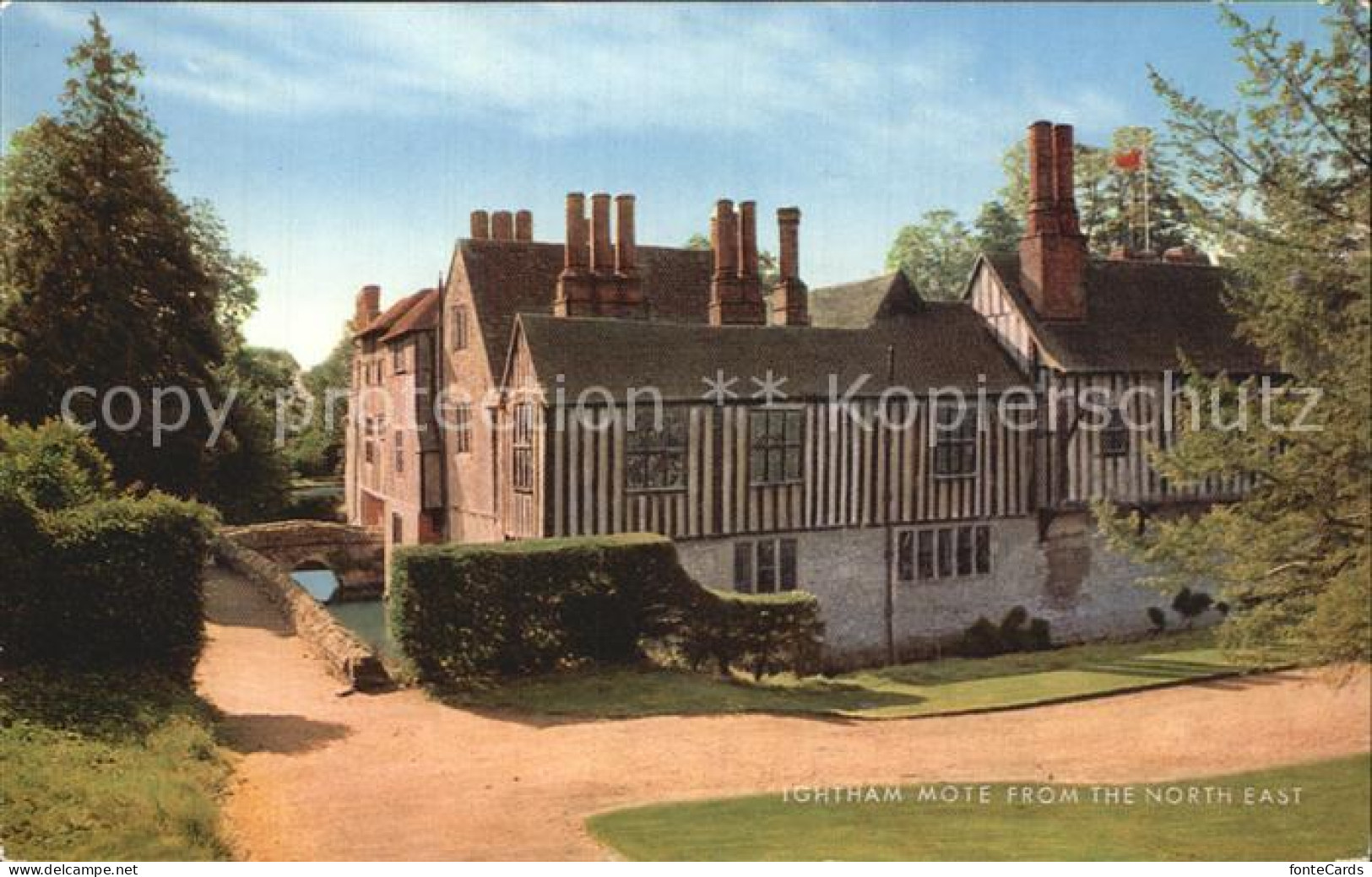 72414196 Ightham Sevenoaks Ightham Mote  - Other & Unclassified