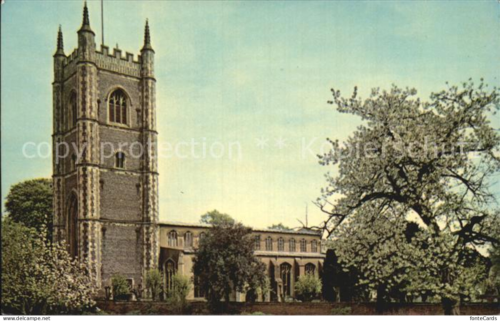 72414177 Dedham Essex St Marys Church  - Other & Unclassified