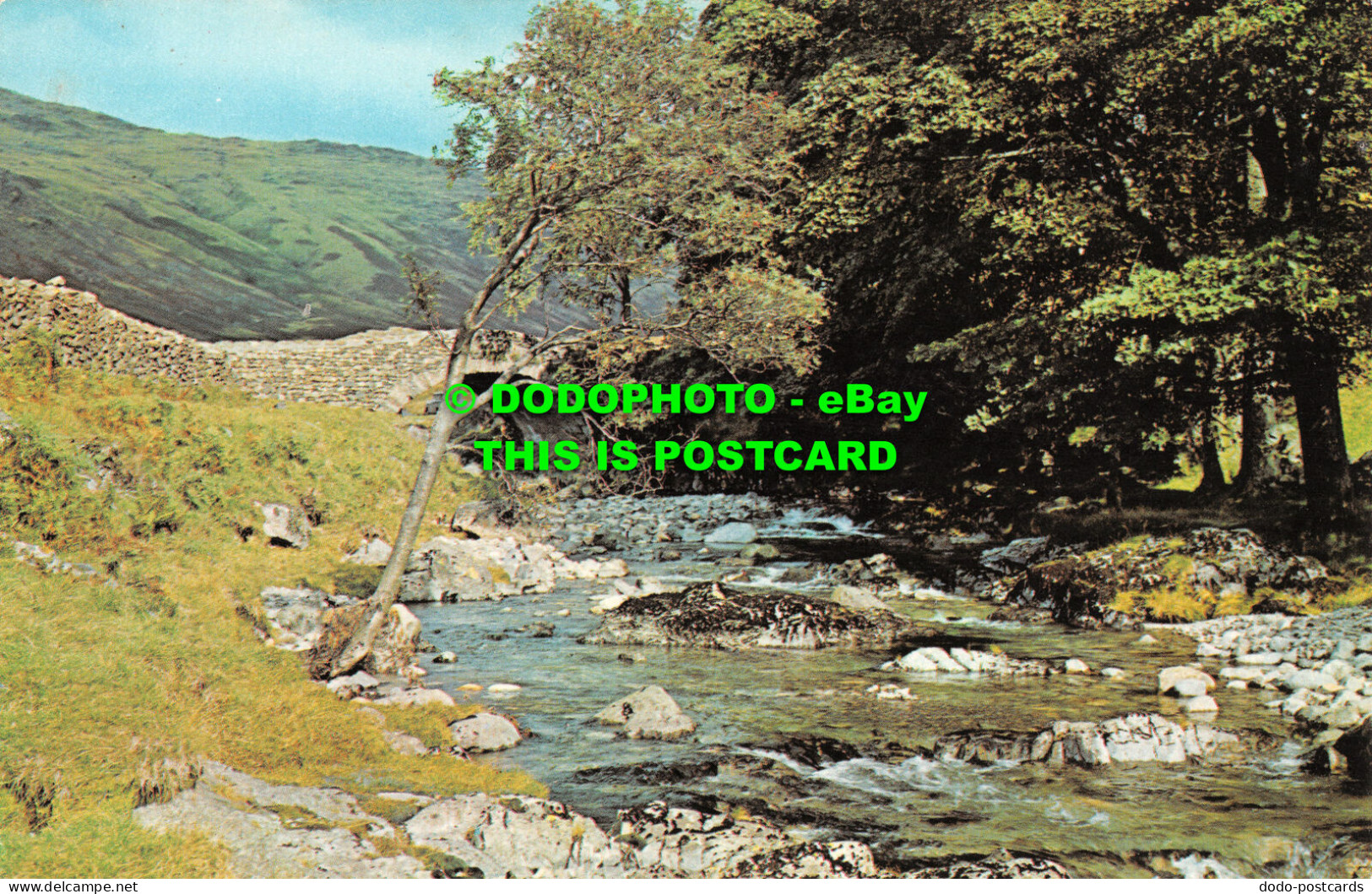 R485704 Cockley Beck Nr. Seathwaite. Postcard - Monde