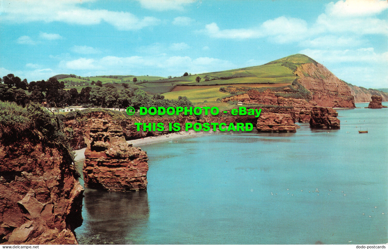 R485708 Ladram Bay Nr. Sidmouth. Postcard - Monde