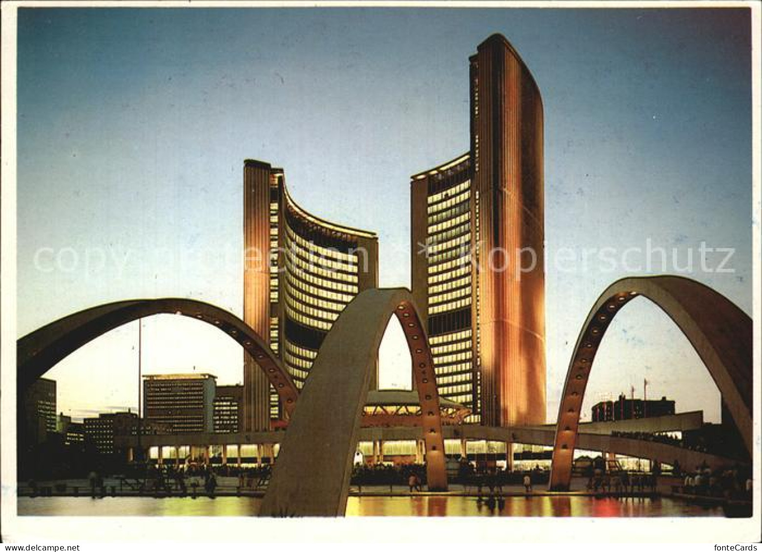 72413111 Toronto Canada City Hall  - Zonder Classificatie