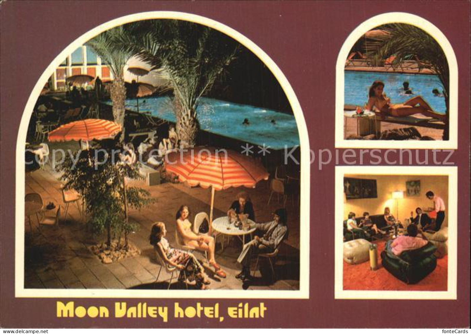 72410642 Eilat Moon Valley Hotel Terrasse Swimmingpool Zimmer  - Israel