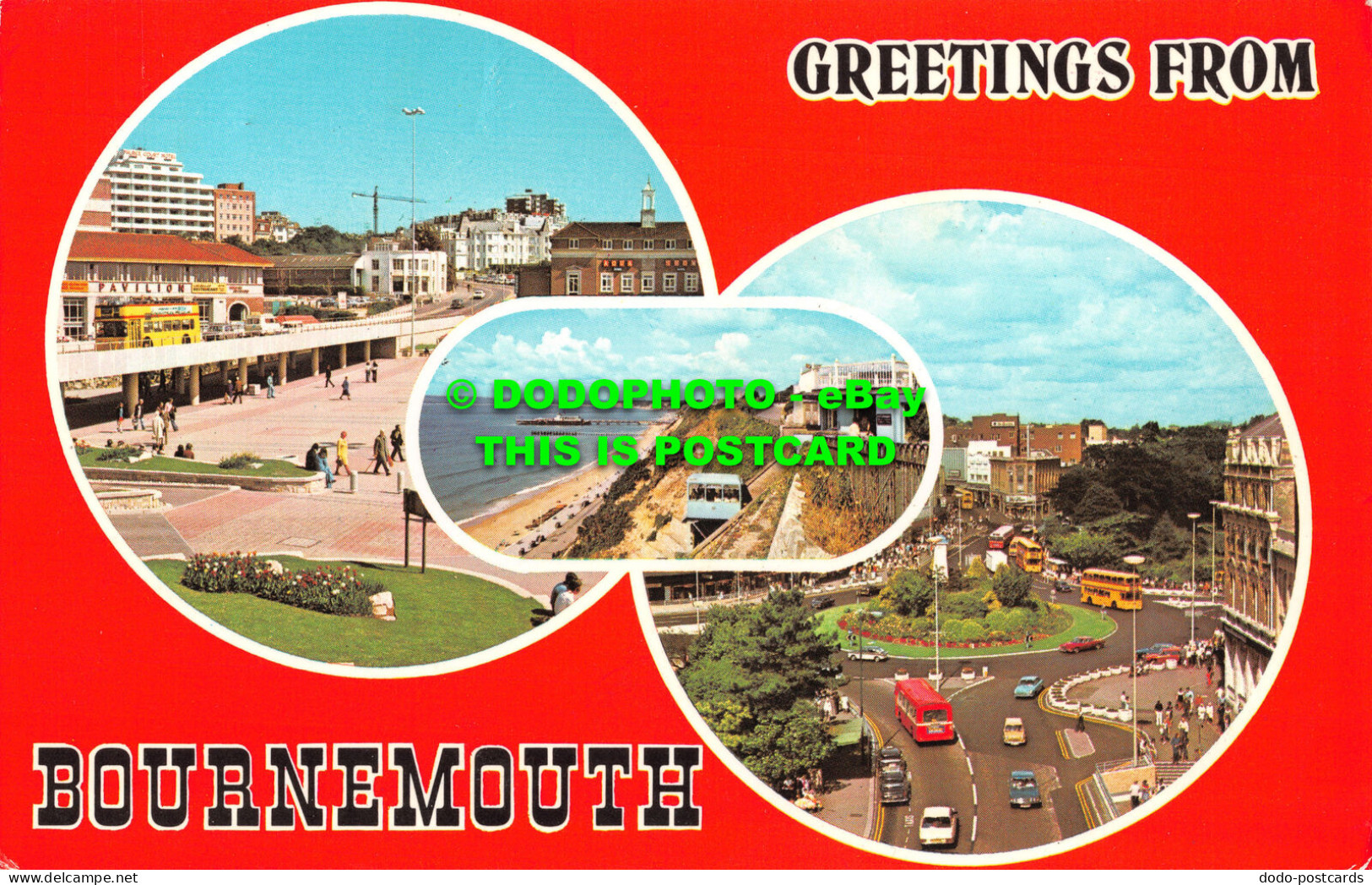 R485723 Greetings From Bournemouth. Thunder And Clayden. Multi View - Monde