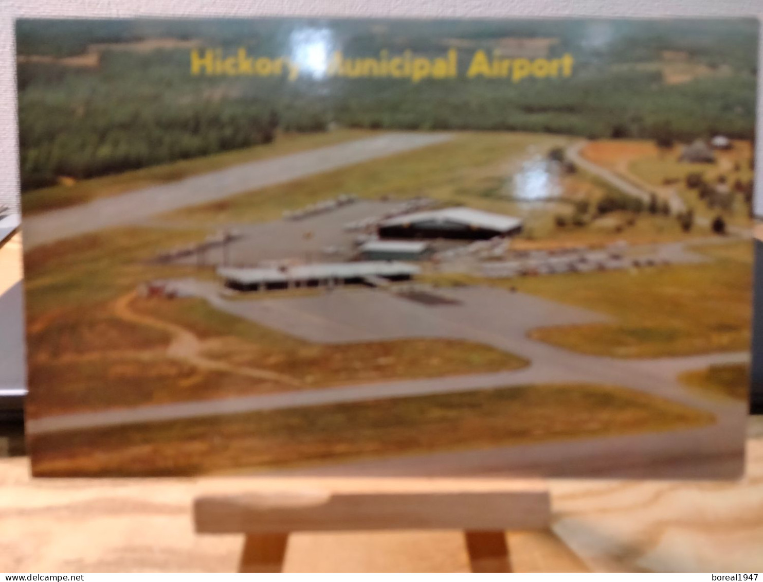 USA. HICKORY  AIRPORT. - Vliegvelden