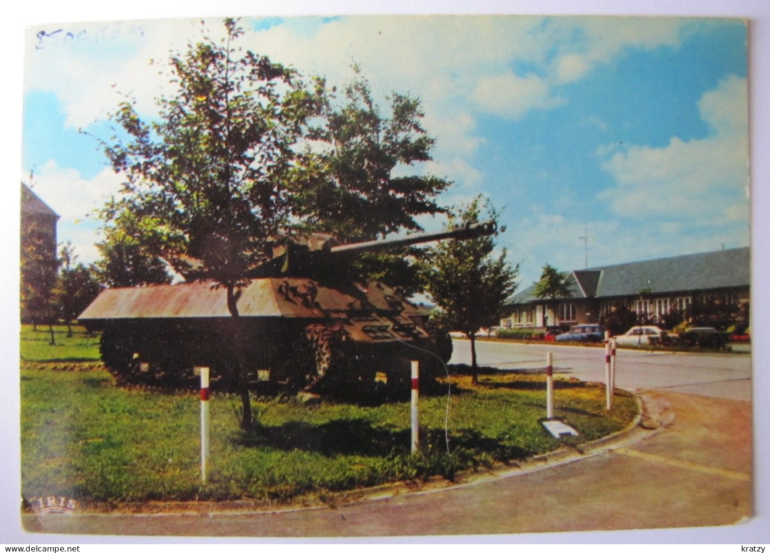 BELGIQUE - LUXEMBOURG - ARLON - STOKEM - Camp Général Bastin - Ecole Des Troupes Blindées - Aarlen