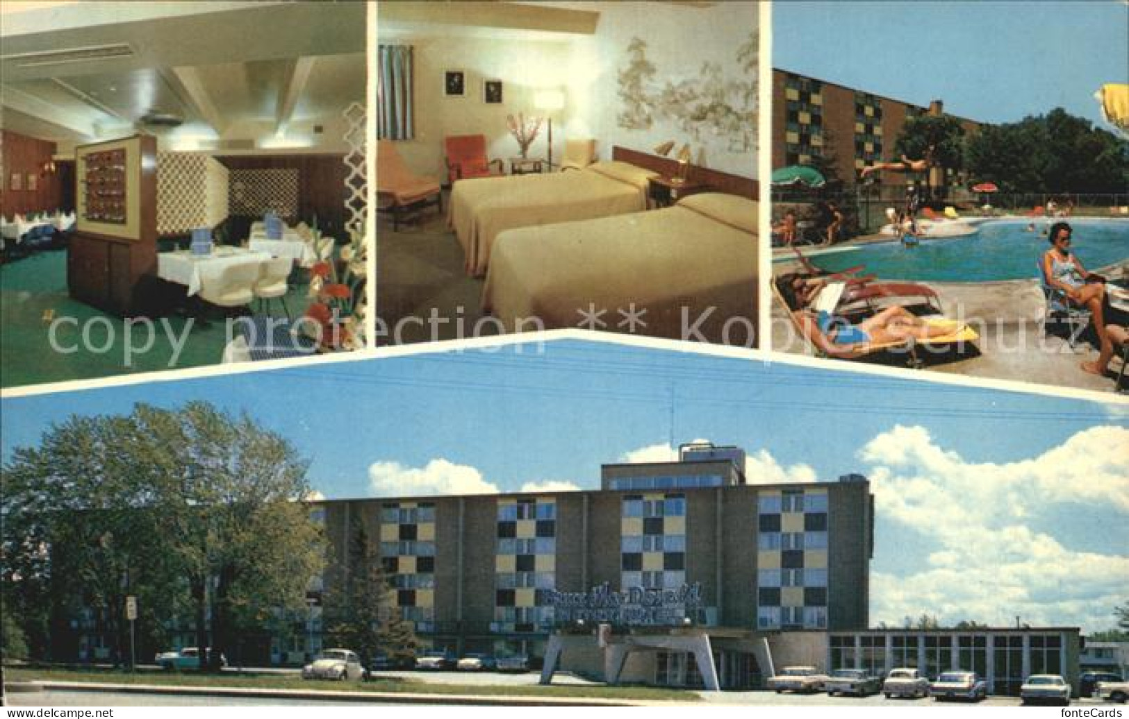 72408993 Ottawa Ontario Bruce Macdonald Motor Hotel Ottawa - Non Classificati