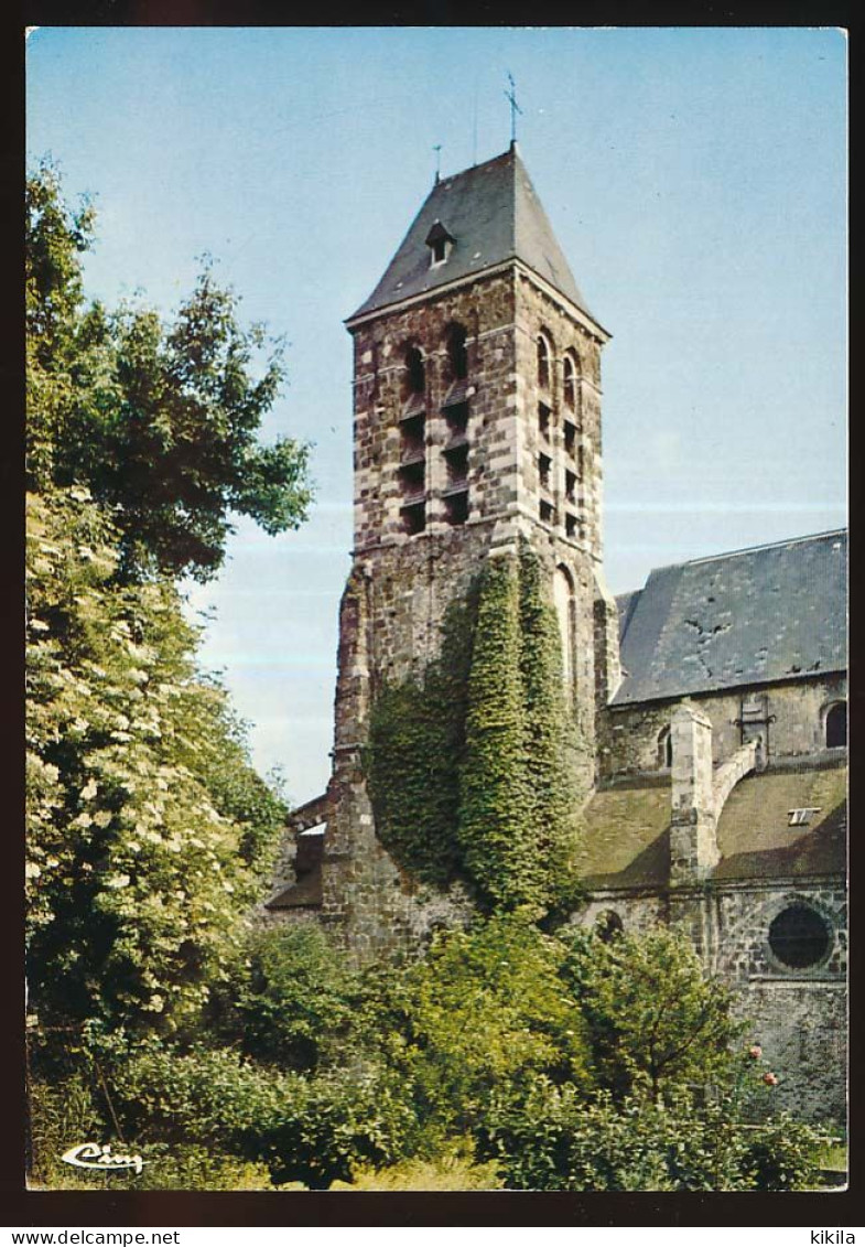 CPSM / CPM 10.5 X 15 Essonne ARPAJON Le Clocher De L'église - Arpajon