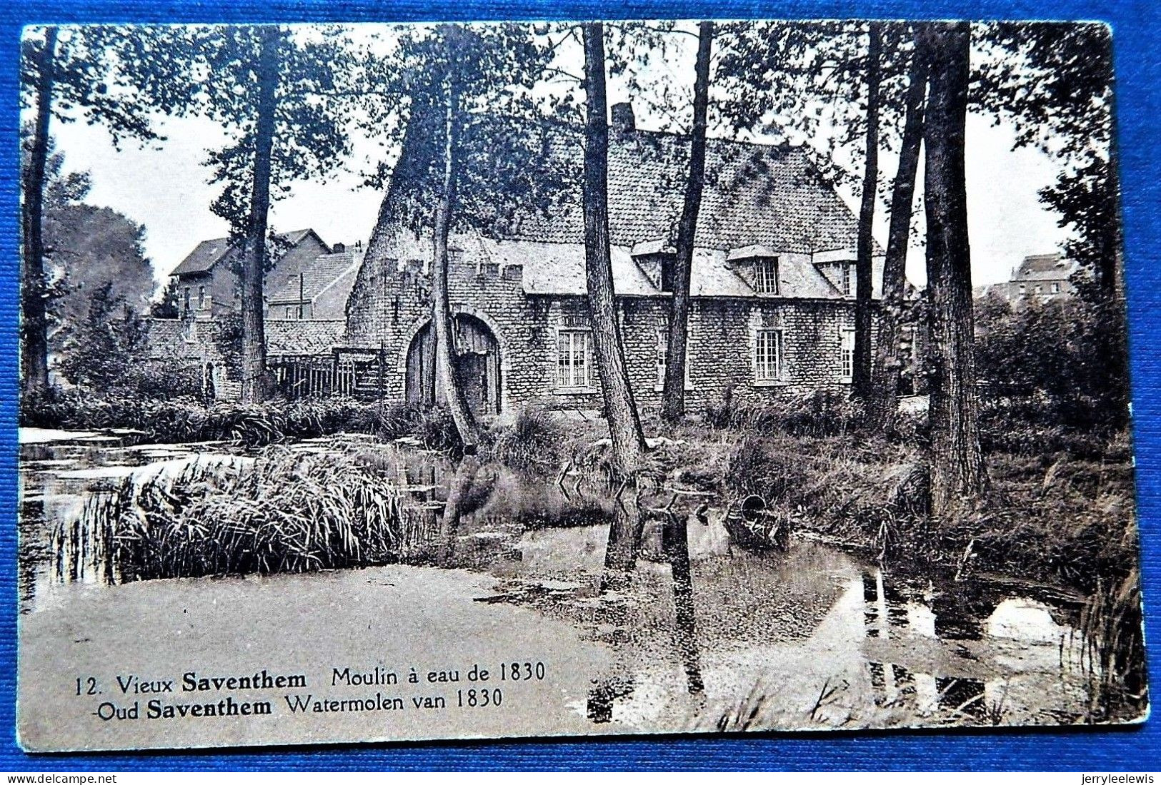 ZAVENTEM  - OUD SAVENTHEM -  Watermolen Van 1830  -  Moulin à Eau De 1830 - Zaventem