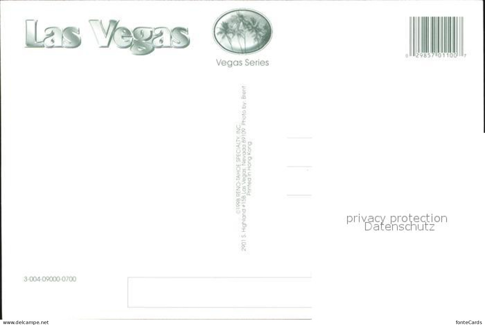 72405351 Las_Vegas_Nevada Bei Nacht - Other & Unclassified