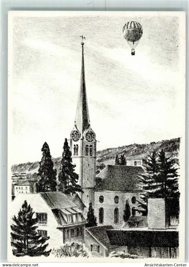 13226505 - Jubilaeumsfahrt 200 Jahre Reformierte Kirche Horgen - Montgolfières