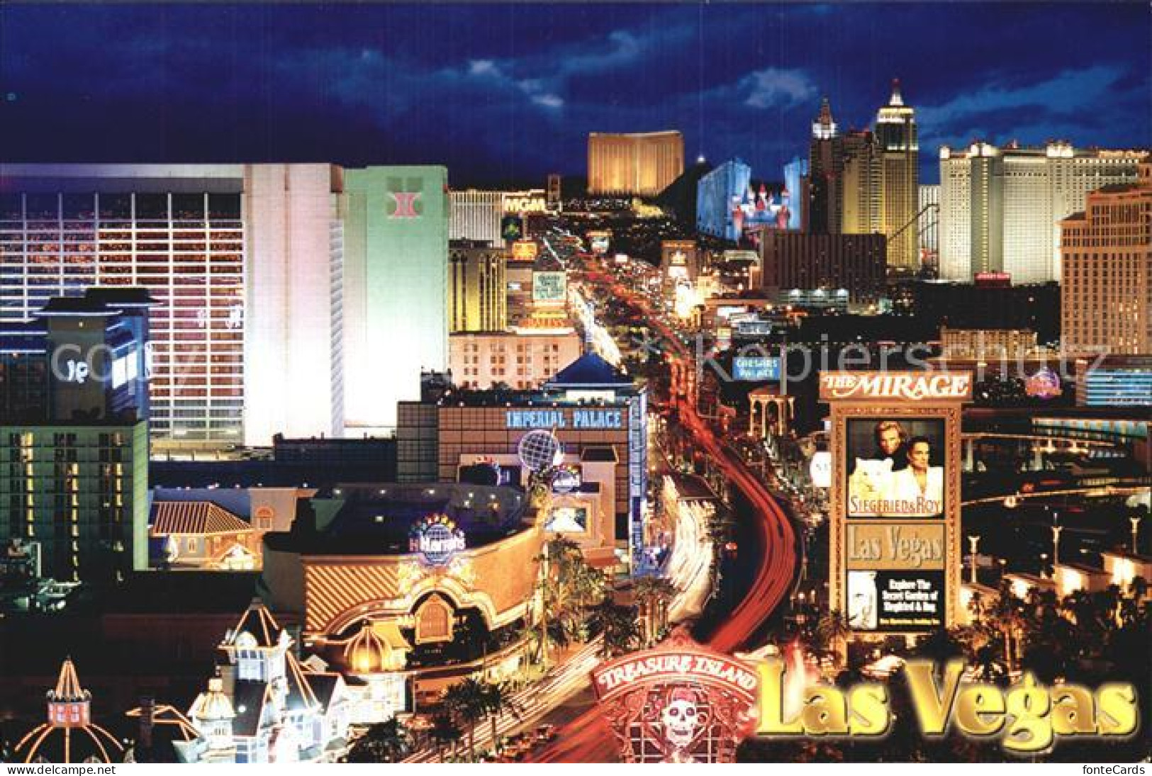 72405342 Las_Vegas_Nevada Gaming Capital Of The World - Andere & Zonder Classificatie