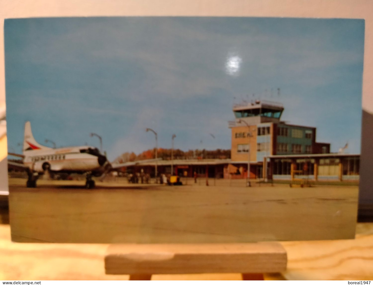 USA. PORT ERIÉ  AIRPORT. - Aeródromos