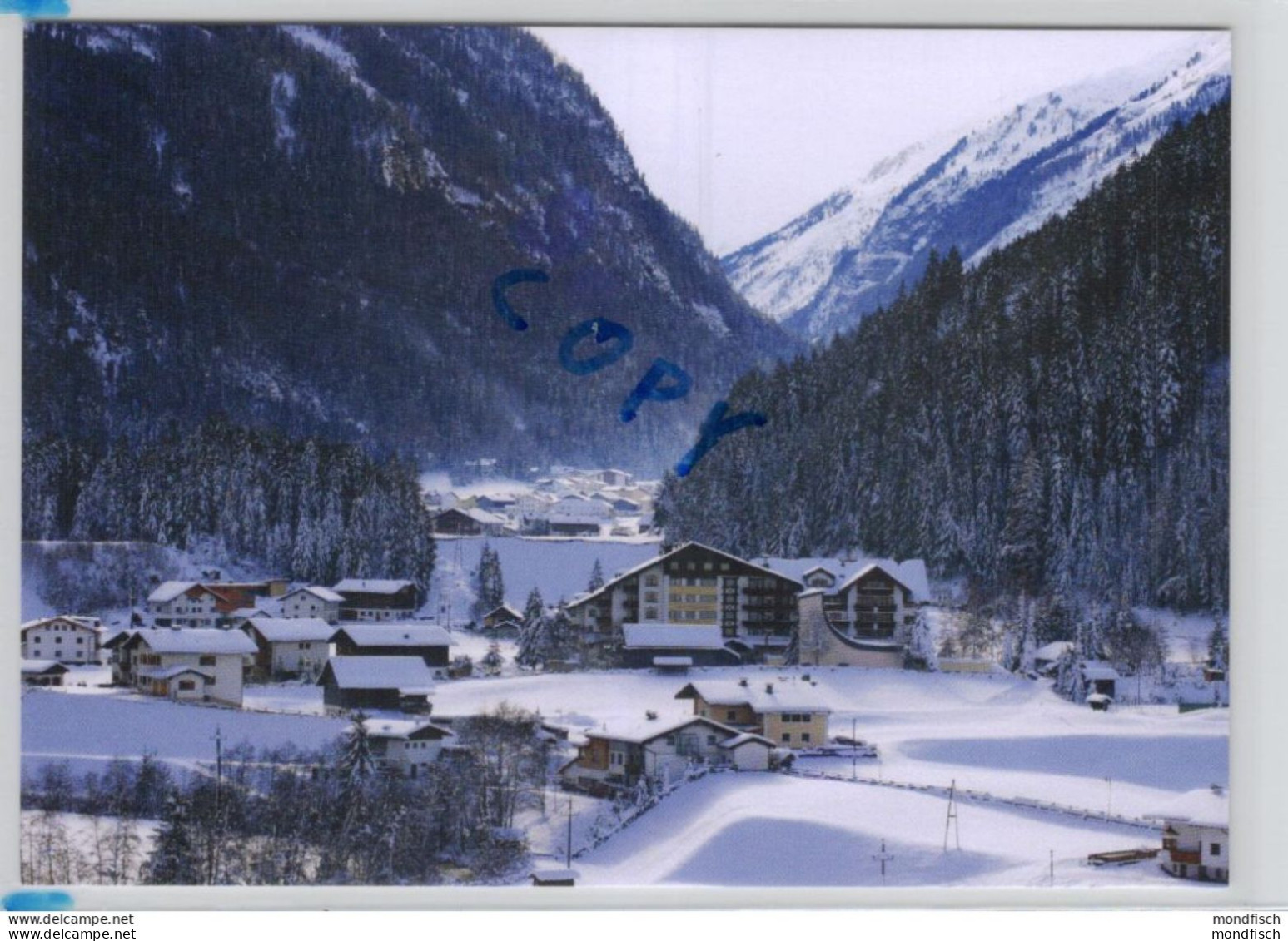 Kaunertal Im Winter - Kaunertal