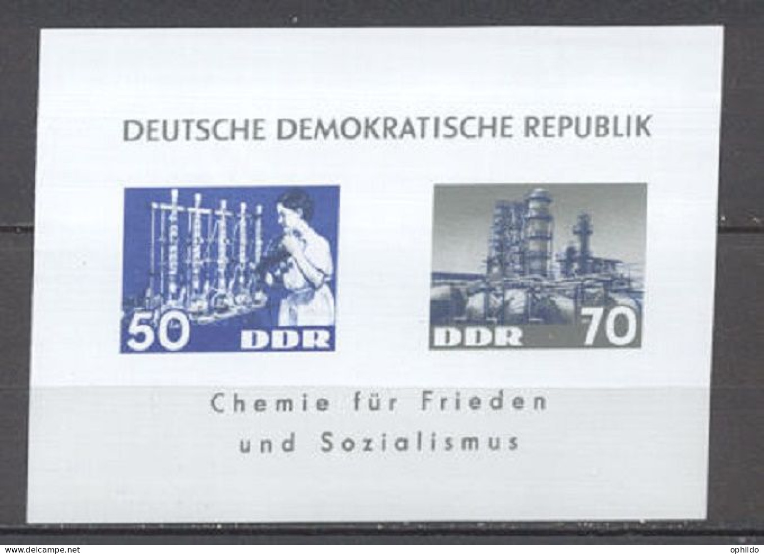 DDR   BF 13   ( * )     TB  - Unused Stamps