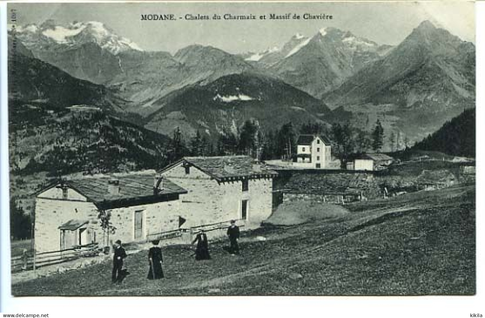 CPA 9 X 14 Savoie  MODANE  Chalets Du Charmaix Et Massif De Chavière - Modane