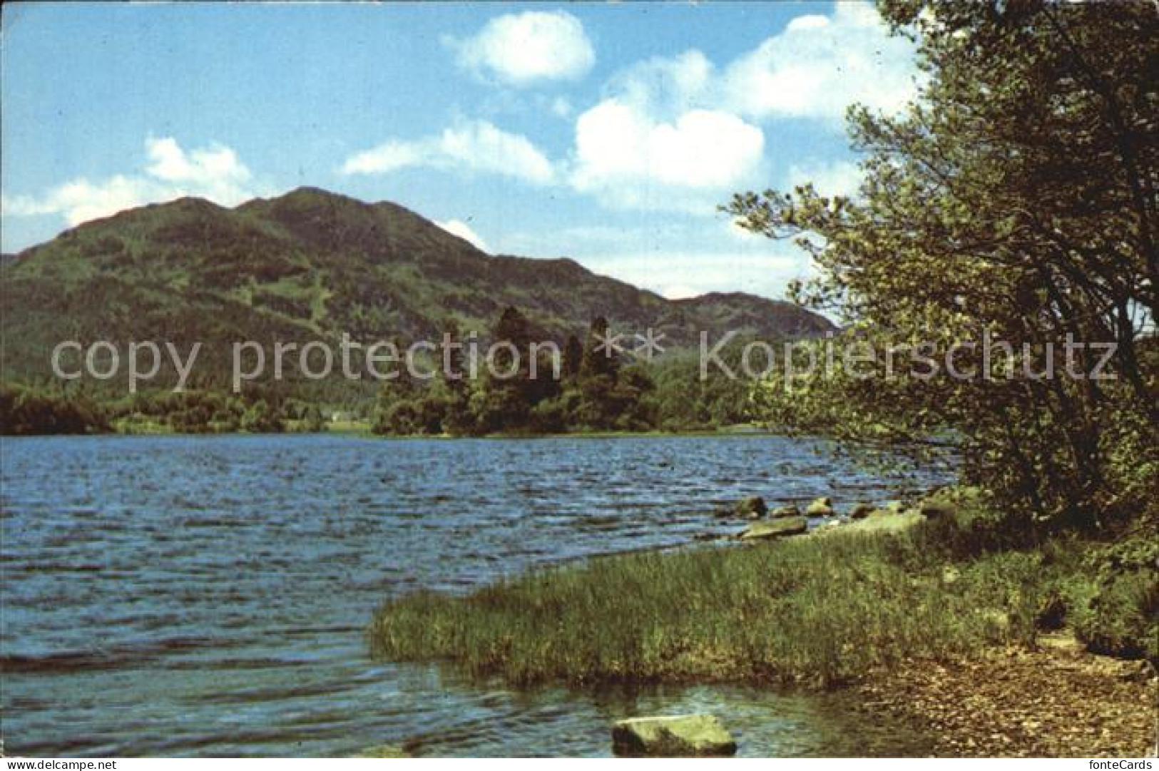 72404936 Trossachs Loch Achray And Ben Venue Trossachs - Andere & Zonder Classificatie