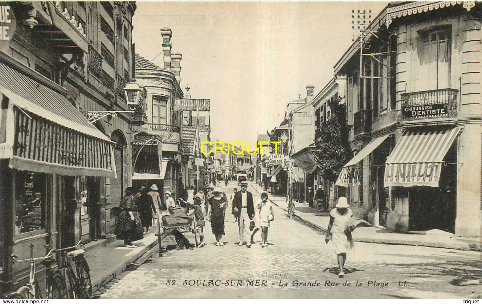 33 Soulac Sur Mer, La Grande Rue De La Plage - Soulac-sur-Mer