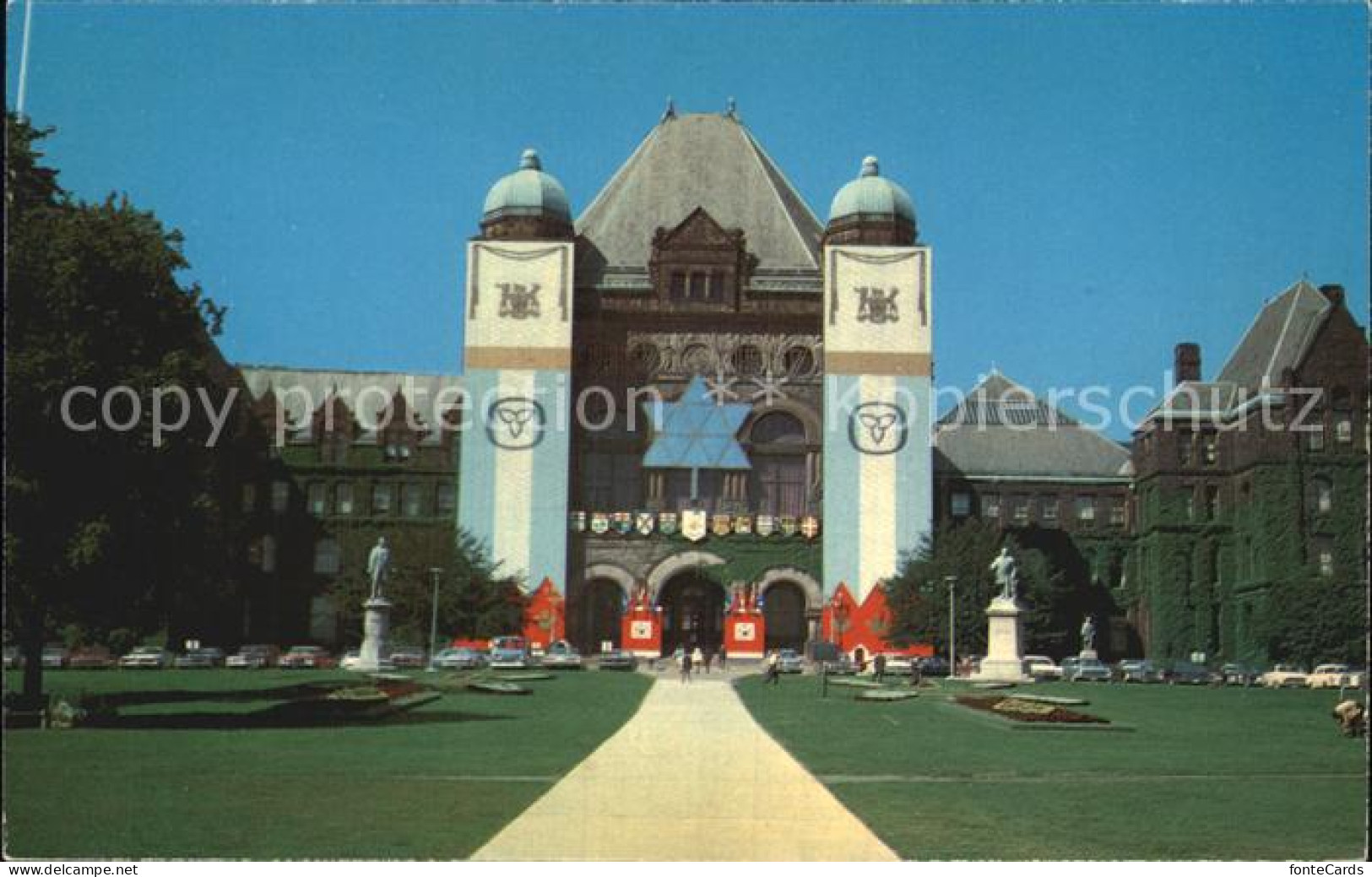 72402715 Toronto Canada Ontario Provincial Parliament Buildings  - Non Classificati