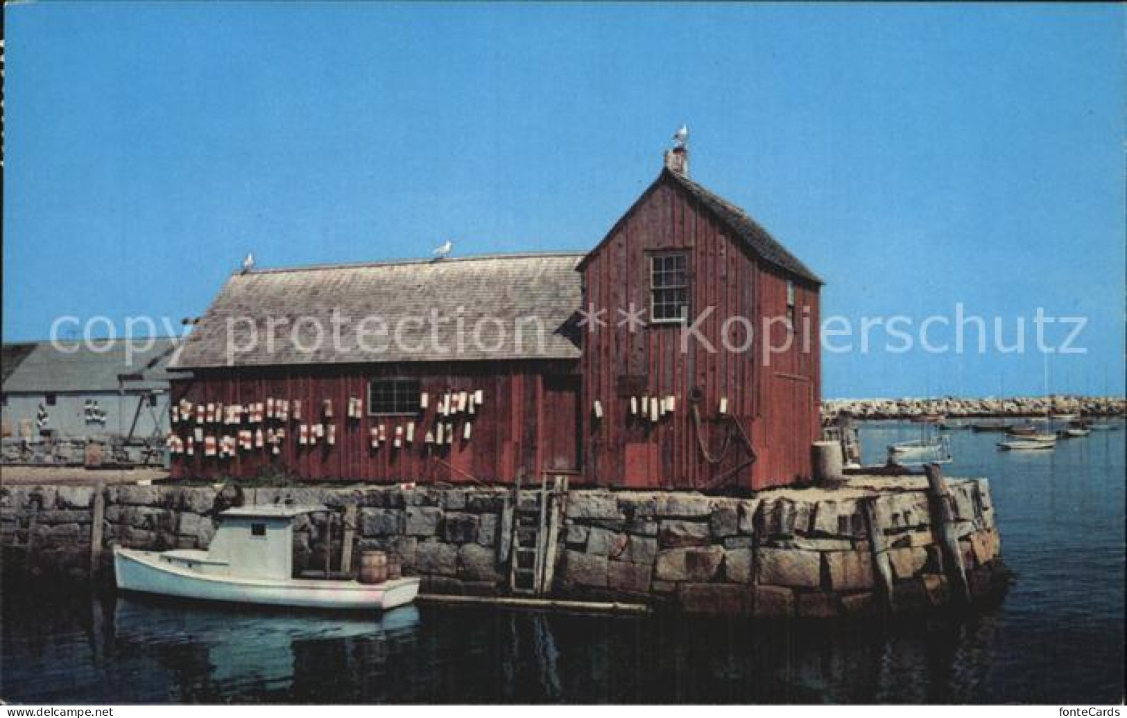 72402711 Rockport_Massachusetts Haus Am Wasser Fischerhaeuschen - Altri & Non Classificati