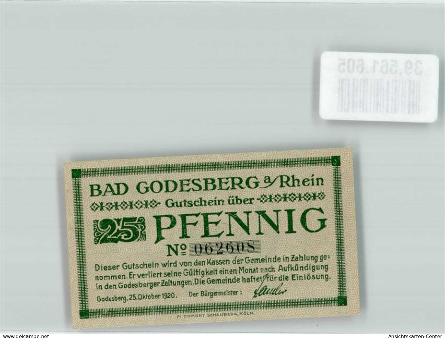 39561605 - Bad Godesberg - Bonn