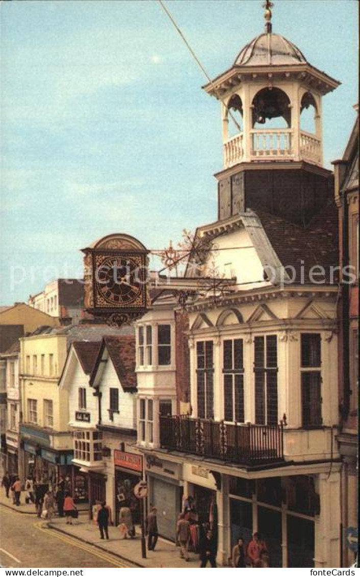 72402683 Guildford Guildhall And Clock  - Surrey